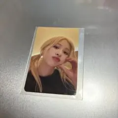 BLACKPINK ロゼ ROSE BORN PINK 来場者特典 トレカ