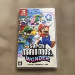 Switch スーパーマリオブラザーズ ワンダー