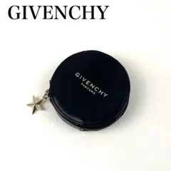 ほぼ未使用✨GIVENCHY ジバンシー コインケース 小銭入れ 星 スター 黒