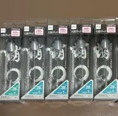 DAISO ダイソー タコ用ジグヘッド 28g 5個セットのサムネイル