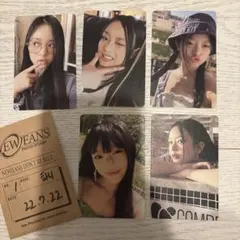 2025年最新】NewJEANS ハニ トレカ セットの人気アイテム - メルカリ