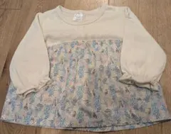 100　ピーターラビット　長袖　チュニック