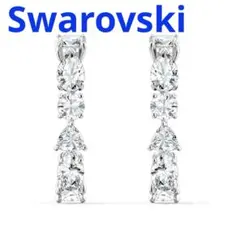 スワロフスキー　ピアス　TENNIS DELUXE MIXED 正規品　新品箱付