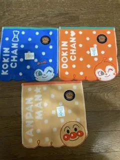 アンパンマン タオル 3枚セット