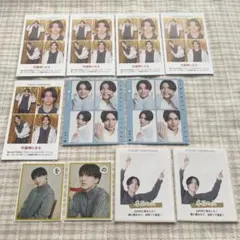 AmBitious 山中一輝 メロかるた ハッピー4カット 証明写真 レコカード