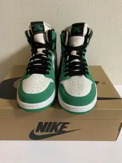 ナイキエアジョーダン1ハイズームエアコンフォートラッキーブル