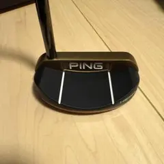 PING HEPPLER FLOKI 未使用　カバー付き PING ◇セール♪ ピン HEPPLER ヘプラー パター FLOKI フロー