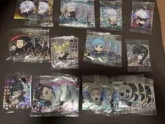 呪術廻戦 ウエハース ディフォルメシール にふぉるめーしょん 五条悟 夏油傑