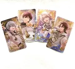 アイナナ ŹOOĻ ムビナナ ステッカー 悠 トウマ 巳波 虎於