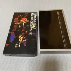 チャゲ＆飛鳥 ザ.ライブ 8本セット VHS 完品ラック 説明書付 送料無料 チャゲ＆飛鳥 ザ.ライブ 8本セット VHS 完品ラック 説明書付