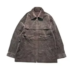 7AS4【Mr.JUNKO】ジップアップ　ジャケット　古着usedのサムネイル