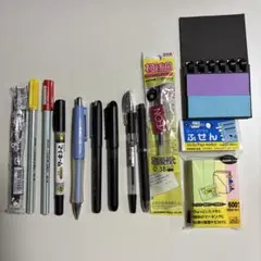 ボールペン・シャーペン・その他おまとめ