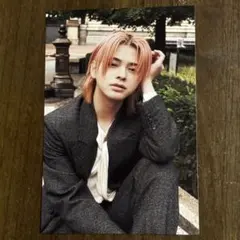 INI 松田迅 Viva la vita 写真集 ポストカード