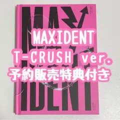 Stray Kids スキズ　MAXIDENT T-CRUSH ver.