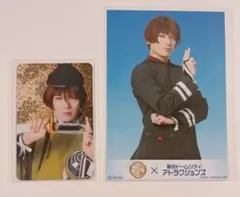 ミュージカル刀剣乱舞 石切丸 刀ミュ 乱舞博覧会 ふぉとカード ブロマイド