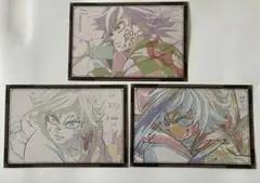 鬼滅の刃ufotable dining お裾分けポストカード 冨岡義勇3枚セット