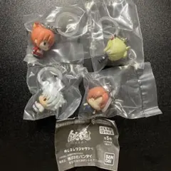 銀魂 めじるしアクセサリー 坂田銀時、神楽、神威、月詠