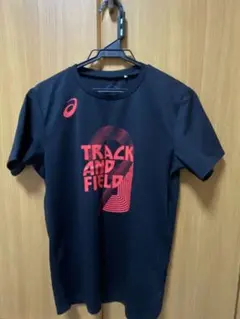 ASICS Tシャツ ブラック Sサイズ