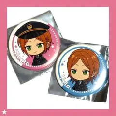 あんスタ 東京駅 POP UP JR東海コラボ BIG缶バッジ 2wink