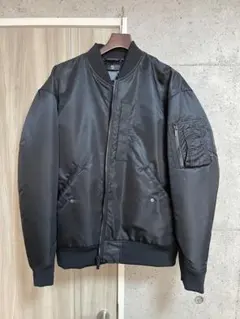 XLサイズ ユニクロ+J MA-1 ハイブリッドダウンオーバーサイズ