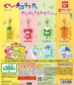 全4種コンプ ぐ～チョコランタン めじるしアクセサリー