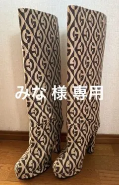 2026年最新】GUCCI カラー：ベージュ系 レディース ロングブーツの人気