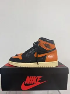 g*g様 Nike Air Jordan1 high og シャッターバックボー
