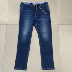 KRIEF MAYOR ダークブルー デニムパンツ