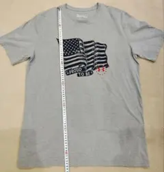 Under Armour グレー Tシャツ LG/G。
