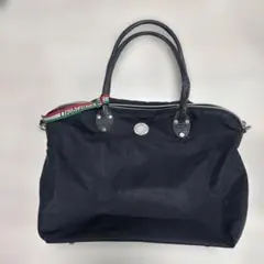 黒のナイロンビジネスバッグ　オロビアンコのサムネイル