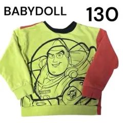 BABYDOLL バズ・ライトイヤー ウッディ トレーナー 130