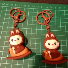 ラブブキーホルダー2個セット