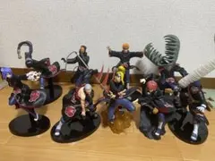 ヤ*ダ様 暁フィギュアまとめ売り 送料込)NARUTO 暁 フィギュア 14種まとめ売り 早い者勝ち！まとめ買い