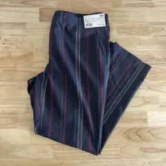 新品　UNIQLO ユニクロ　アンクルパンツ　XL