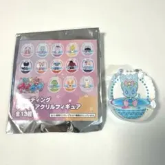 ひみつのアイプリ　トレーディングゆらゆらアクリルフィギュア　プリねこ