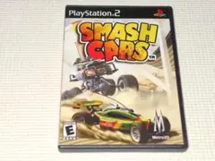 PS2★SMASH CARS 海外版★箱付・説明書付・ソフト付★動作確認済