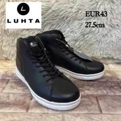 新品　LUHTA ハイカット　LINJAKAS MR ブラック　27.5cm