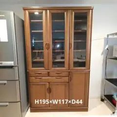 食器棚カリモク