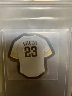 福岡ソフトバンク　周東佑京　周東選手　ユニフォーム　ステッカー