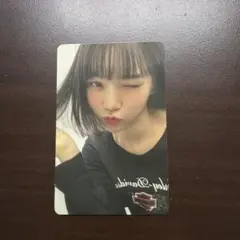 lesserafim HOT weverse jpラキドロ チェウォントレカ - メルカリ