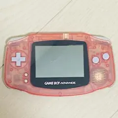 動作品 ゲームボーイアドバンス 本体 ミルキーピンク（AGB-001） 動作品】ゲームボーイアドバンス 本体ミルキーピンク（AGB-001）動作