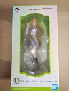 一番くじB賞　学園アイドルマスター 紫雲清夏 フィギュア 1/7