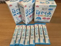 はぐくみ　粉ミルク　エコらくパック詰め替え用1箱　スティック28本