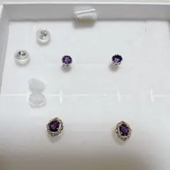 ✤こめこめ様✤ジュエリーツツミK14WGCZフープピアス - メルカリ