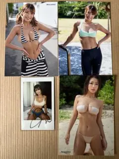 橋本梨菜　チェキ生写真セットのサムネイル