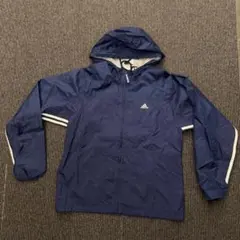 90s アディダス 裏スウェットナイロンジャケット マレーシア製 y2k 00s