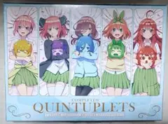 五等分の花嫁 ごとぱずストーリー 豪華イラスト画集 五つ子コンプリートセット