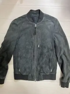 ALLSAINTS スエード ボンバージャケット XSのサムネイル