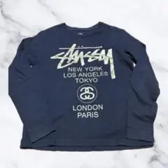 Stussy World Tour ロングスリーブTシャツ 130cmのサムネイル