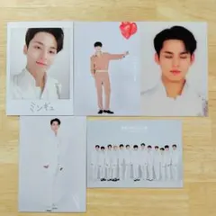 SEVENTEEN ミンギュ 日本ドームツアー 2020 トレカ セット